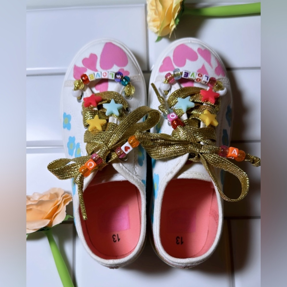 Girls LALITAS By Artisan LaLa Handpainted